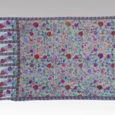 Blue Floral Printed Stole