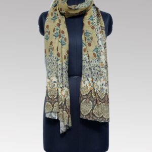 Light Yellow Stole