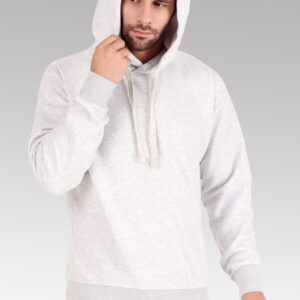 White Hoodie
