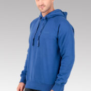 Blue Hoodies Are the Hottest