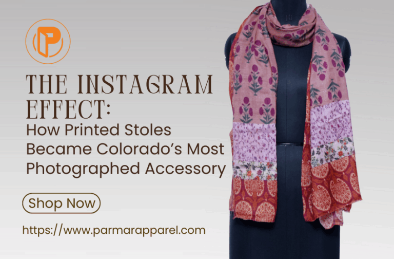 The Instagram Effect: How Printed Stoles Became Colorado’s Most Photographed Accessory