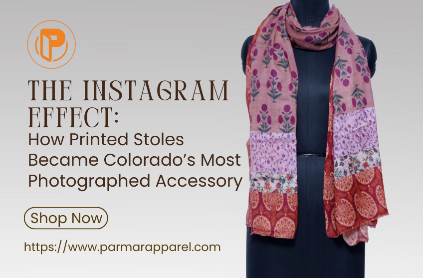 Printed Stoles