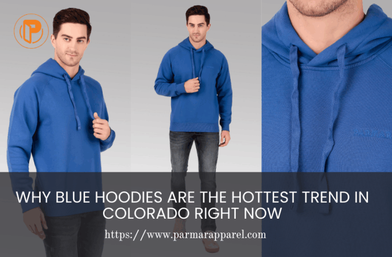 Why Blue Hoodies Are the Hottest Trend in Colorado Right Now