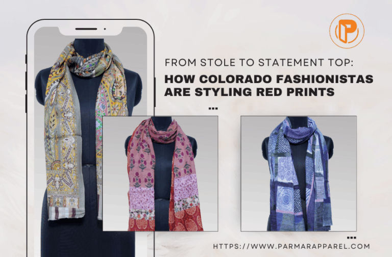From Stole to Statement Top: How Colorado Fashionistas Are Styling Red Prints