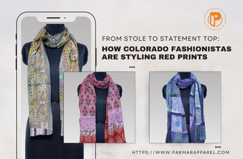 From Stole to Statement Top