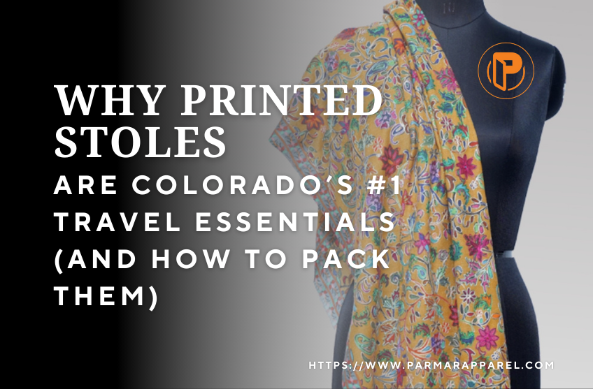 Printed Stoles Are Colorado