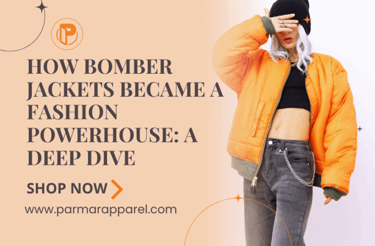 How Bomber Jackets Became a Fashion Powerhouse: A Deep Dive