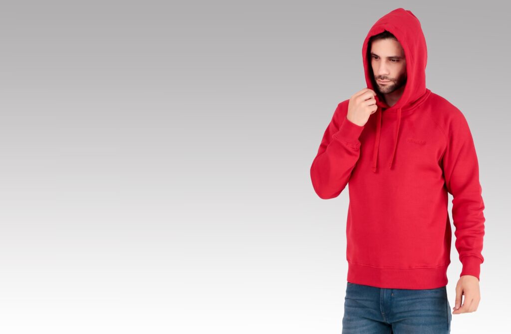 Red Hoodies in Colorado